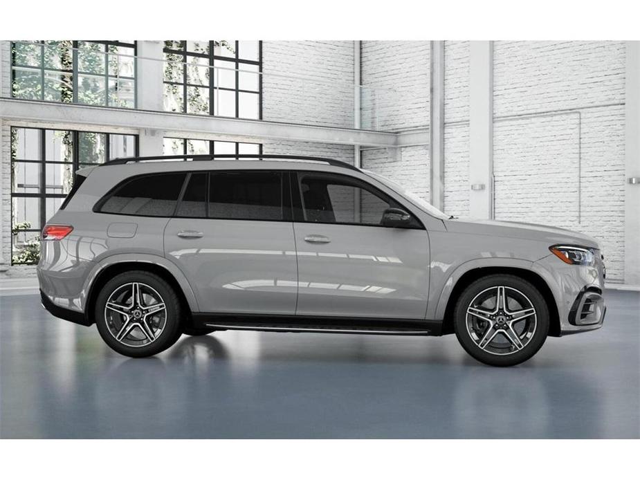 new 2025 Mercedes-Benz GLS 450 car, priced at $92,346