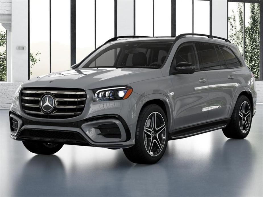 new 2025 Mercedes-Benz GLS 450 car, priced at $92,346