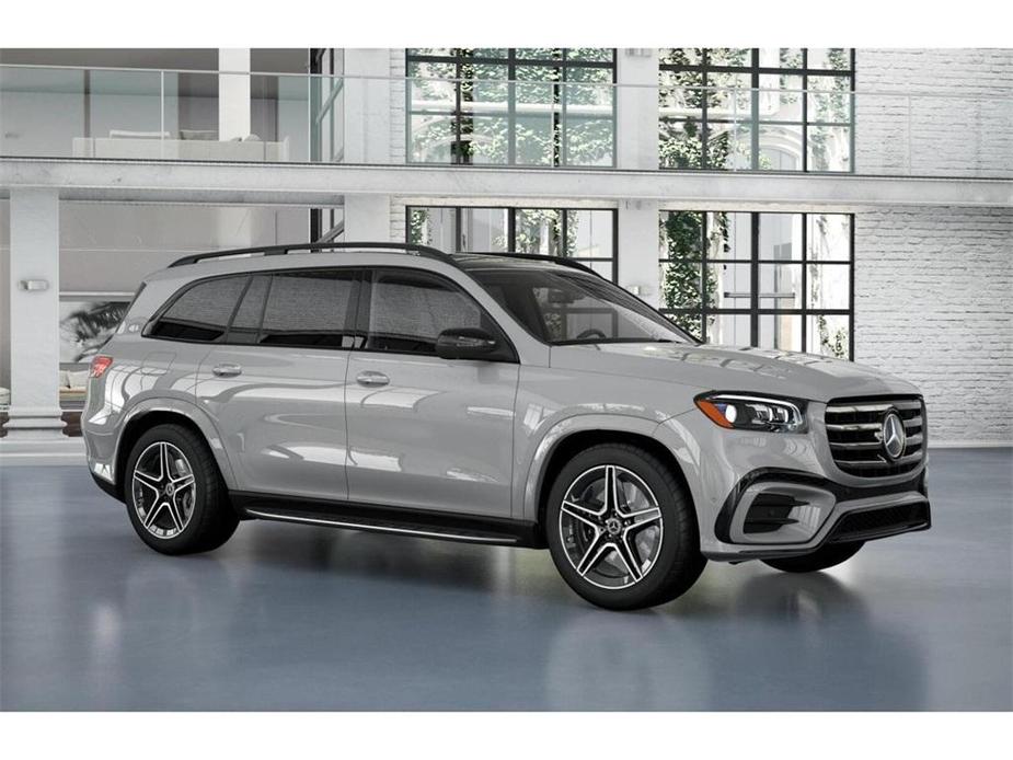 new 2025 Mercedes-Benz GLS 450 car, priced at $92,346