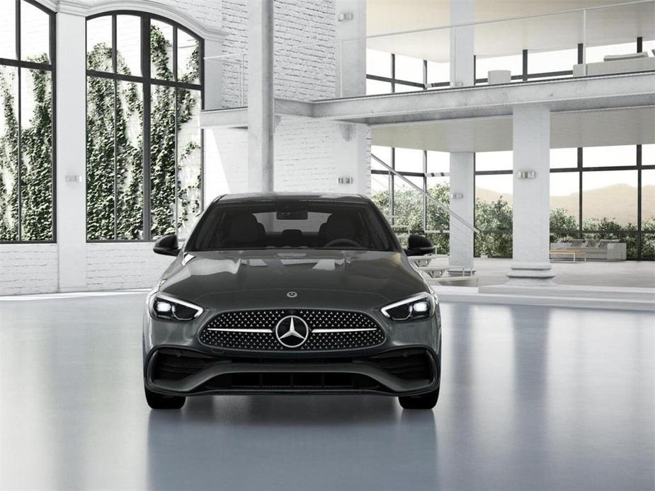 new 2025 Mercedes-Benz C-Class car, priced at $55,008