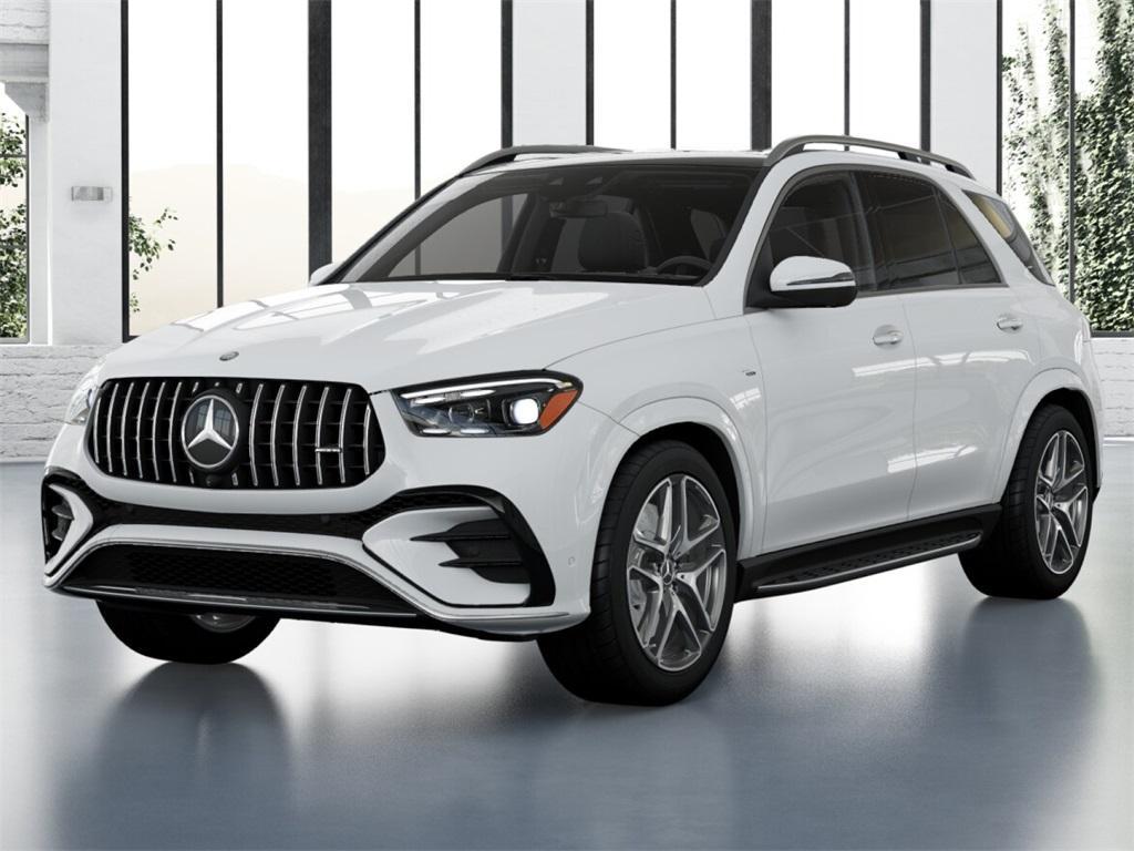 new 2025 Mercedes-Benz AMG GLE 53 car, priced at $87,767