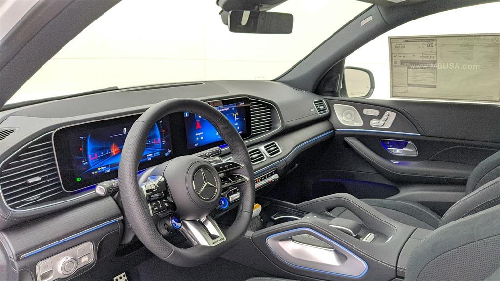 new 2025 Mercedes-Benz AMG GLE 53 car, priced at $89,997