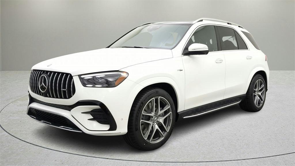 new 2025 Mercedes-Benz AMG GLE 53 car, priced at $89,997