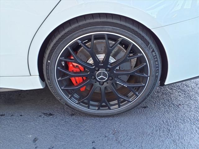 new 2024 Mercedes-Benz AMG C 63 car, priced at $94,633