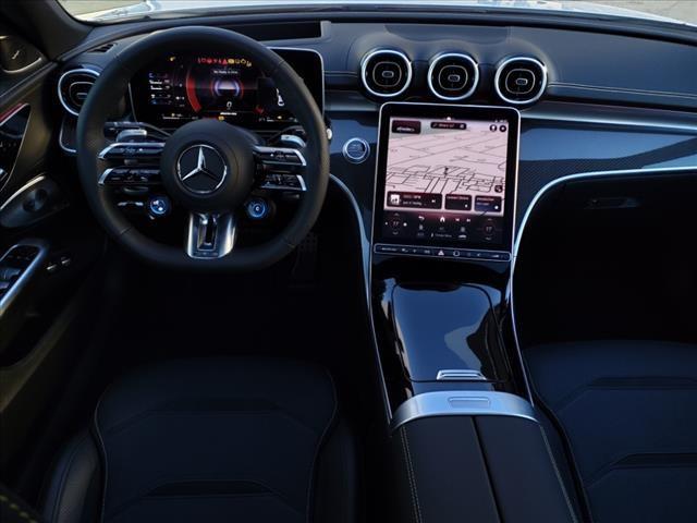 new 2024 Mercedes-Benz AMG C 63 car, priced at $94,633