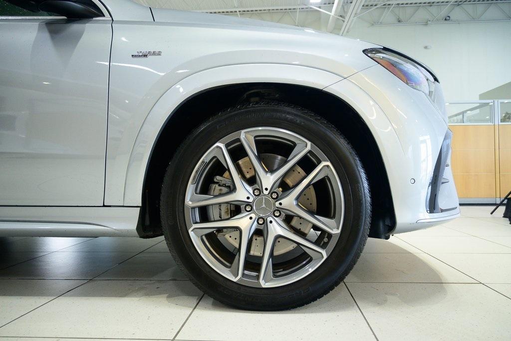 used 2025 Mercedes-Benz AMG GLE 53 car, priced at $85,000