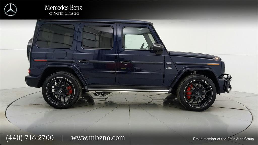 used 2024 Mercedes-Benz AMG G 63 car, priced at $219,847