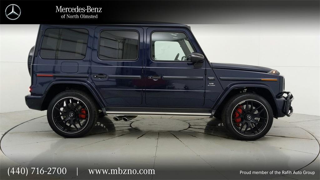 used 2024 Mercedes-Benz AMG G 63 car, priced at $217,941