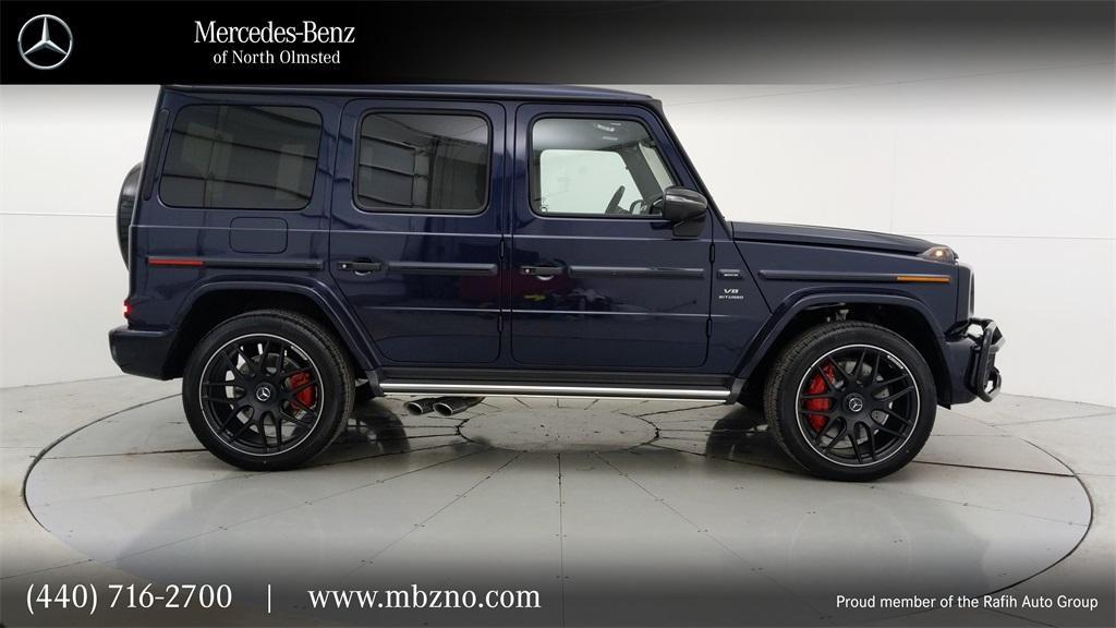 used 2024 Mercedes-Benz AMG G 63 car, priced at $219,933
