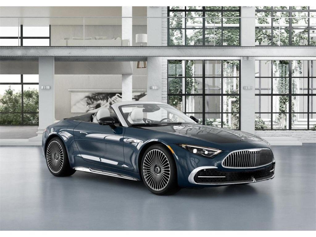 new 2026 Mercedes-Benz Maybach SL 680 Monogram Series car, priced at $242,550