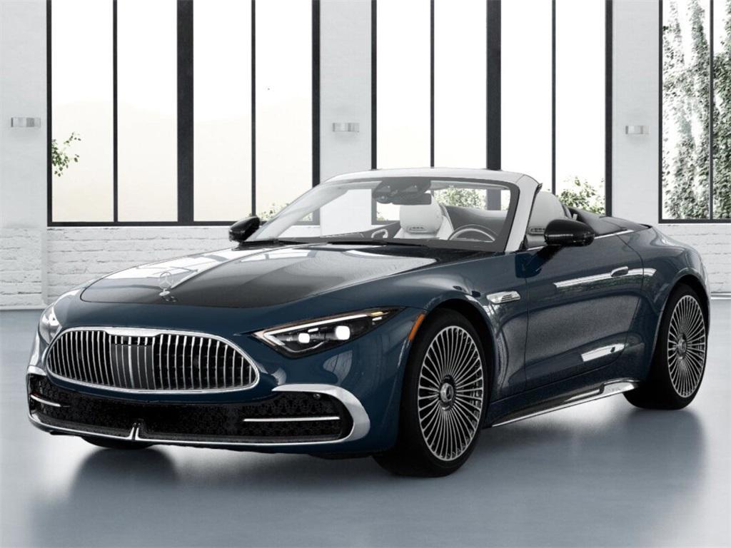 new 2026 Mercedes-Benz Maybach SL 680 Monogram Series car, priced at $242,550