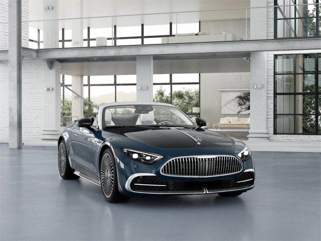 new 2026 Mercedes-Benz Maybach SL 680 Monogram Series car, priced at $242,550