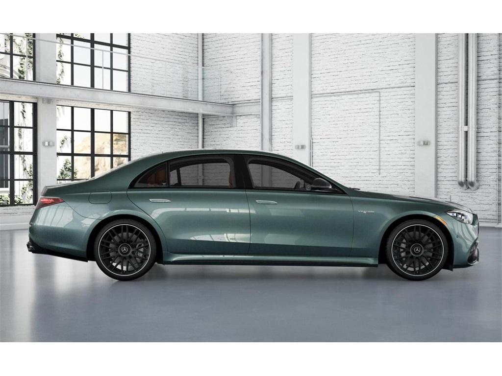 new 2025 Mercedes-Benz AMG S 63 E car, priced at $199,628