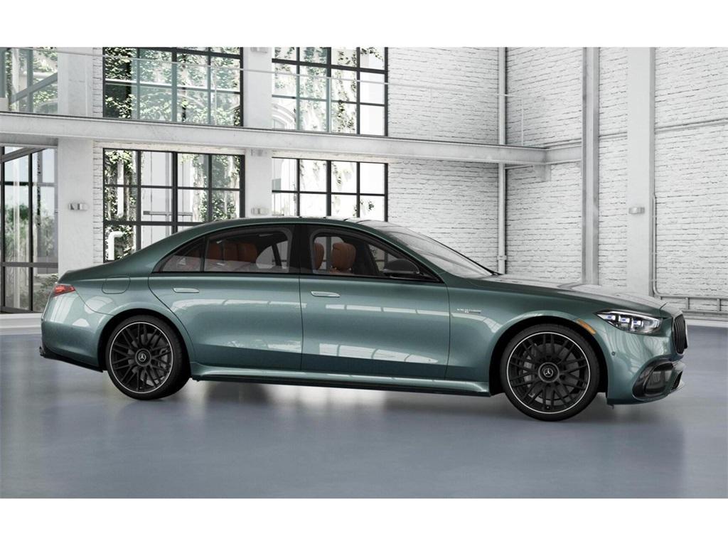 new 2025 Mercedes-Benz AMG S 63 E car, priced at $199,628