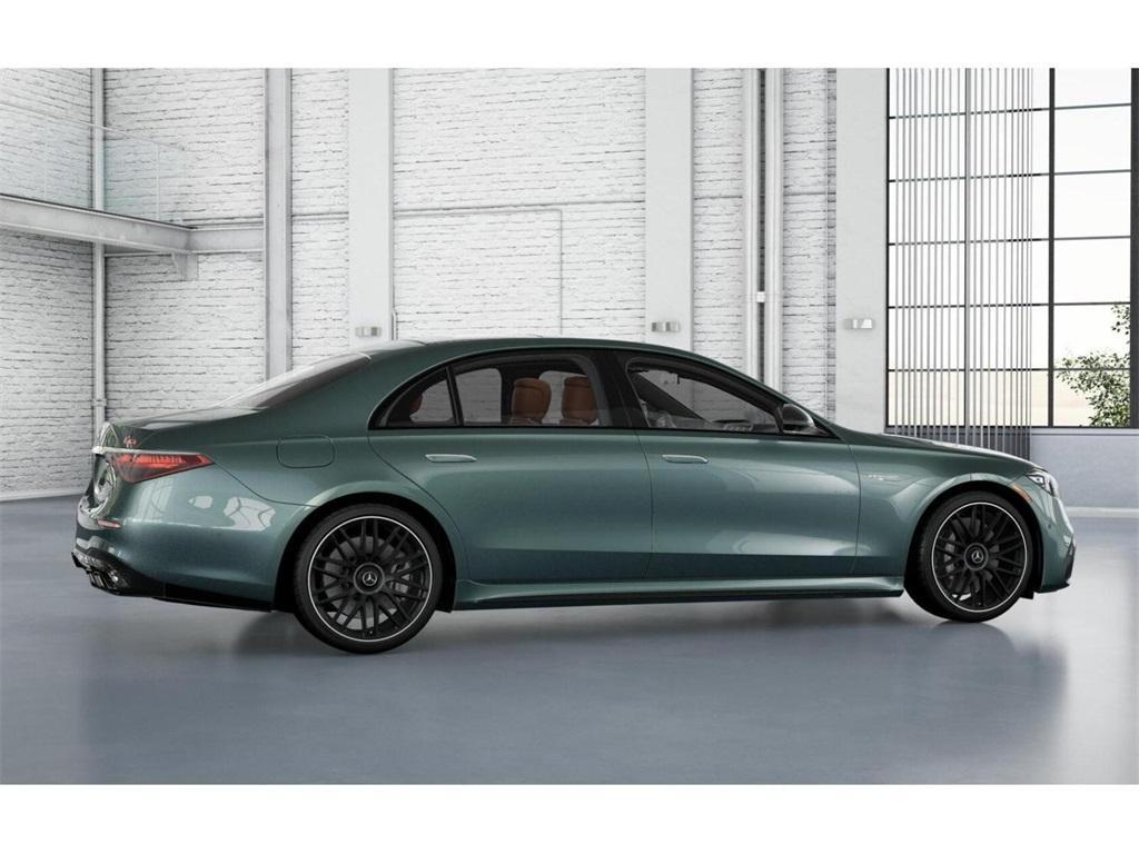 new 2025 Mercedes-Benz AMG S 63 E car, priced at $199,628