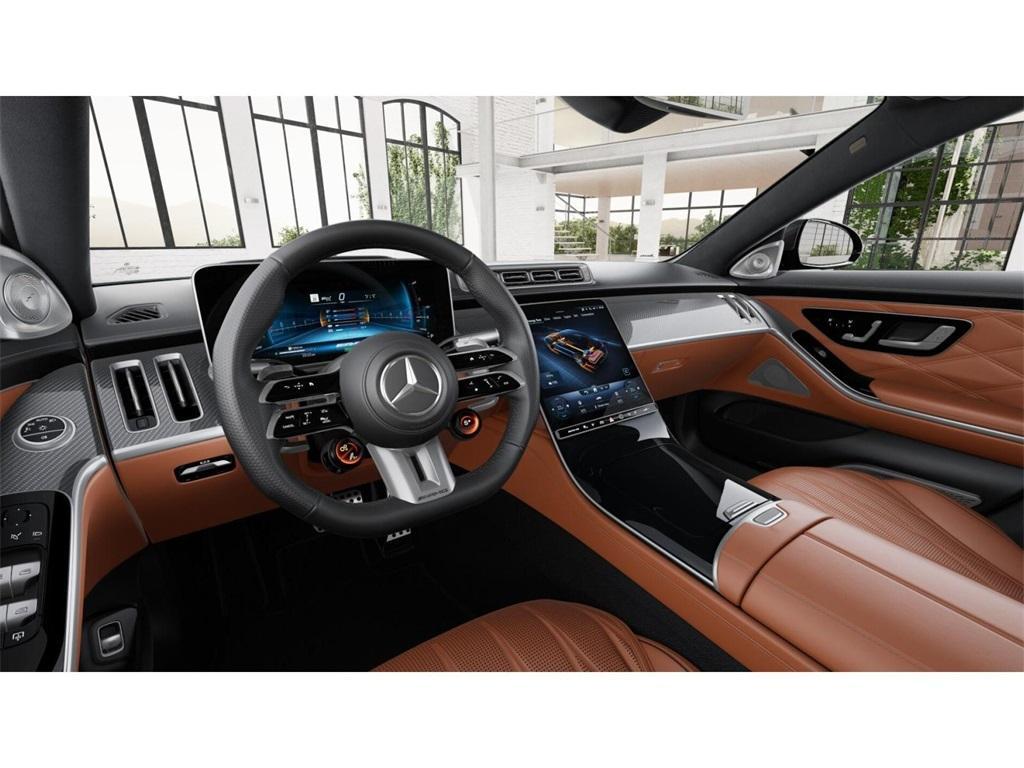 new 2025 Mercedes-Benz AMG S 63 E car, priced at $199,628