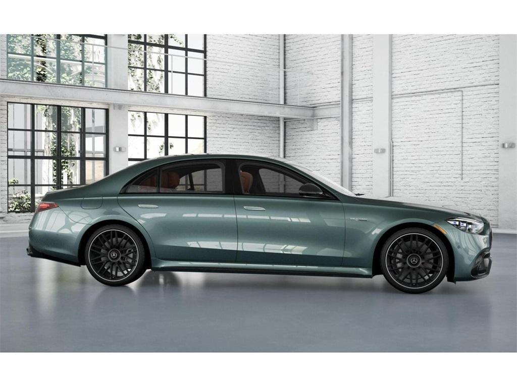 new 2025 Mercedes-Benz AMG S 63 E car, priced at $199,628