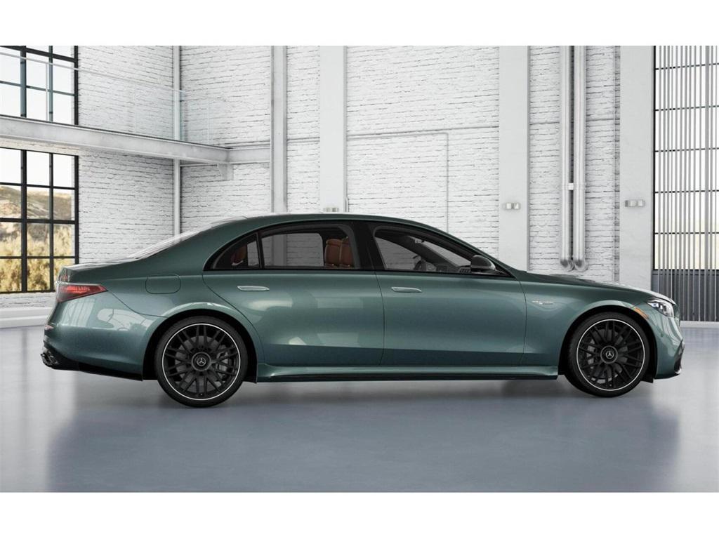 new 2025 Mercedes-Benz AMG S 63 E car, priced at $199,628