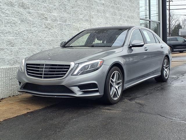 used 2015 Mercedes-Benz S-Class car, priced at $24,121