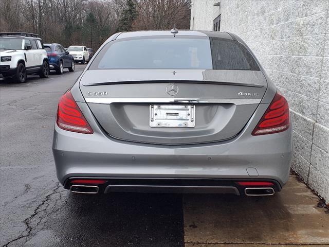 used 2015 Mercedes-Benz S-Class car, priced at $24,121