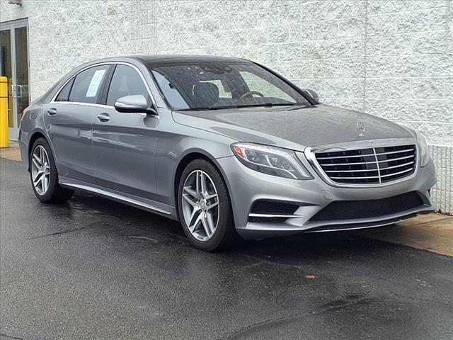 used 2015 Mercedes-Benz S-Class car, priced at $24,121