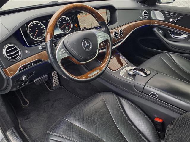 used 2015 Mercedes-Benz S-Class car, priced at $24,121