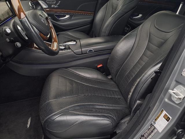 used 2015 Mercedes-Benz S-Class car, priced at $24,121