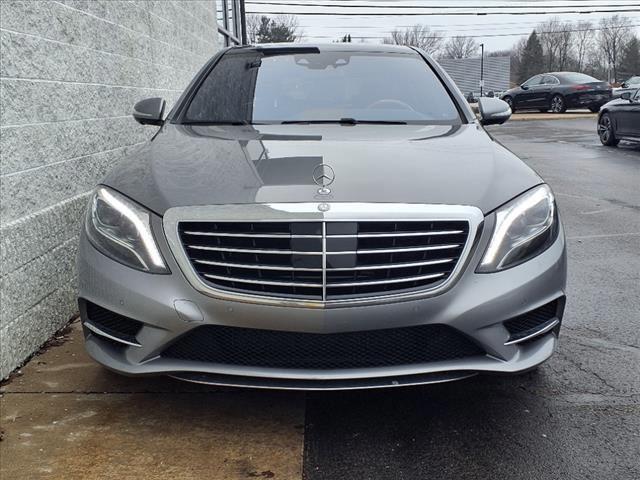 used 2015 Mercedes-Benz S-Class car, priced at $24,121