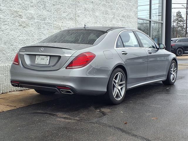 used 2015 Mercedes-Benz S-Class car, priced at $24,121