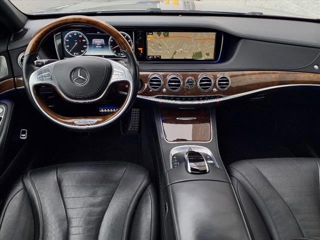 used 2015 Mercedes-Benz S-Class car, priced at $24,121