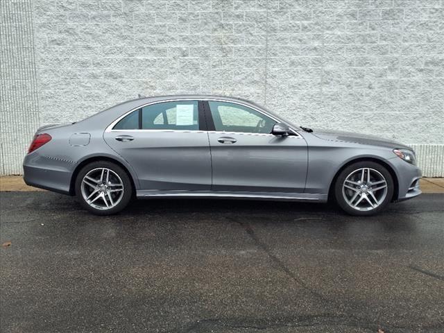 used 2015 Mercedes-Benz S-Class car, priced at $24,121