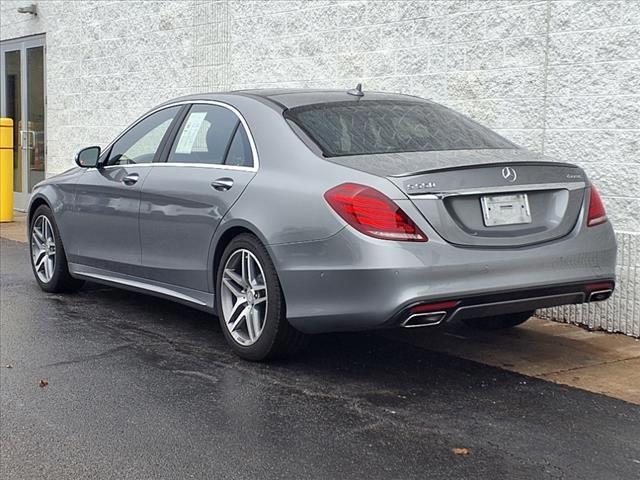 used 2015 Mercedes-Benz S-Class car, priced at $24,121