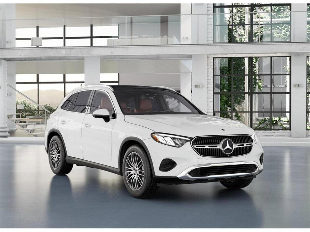 new 2026 Mercedes-Benz GLC 300 car, priced at $58,885