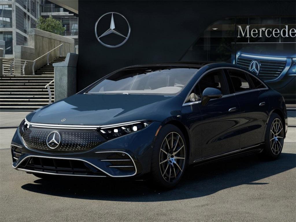 new 2024 Mercedes-Benz EQS 450 car, priced at $103,185