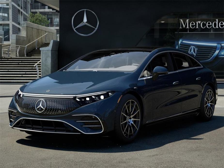 new 2024 Mercedes-Benz EQS 450 car, priced at $98,185