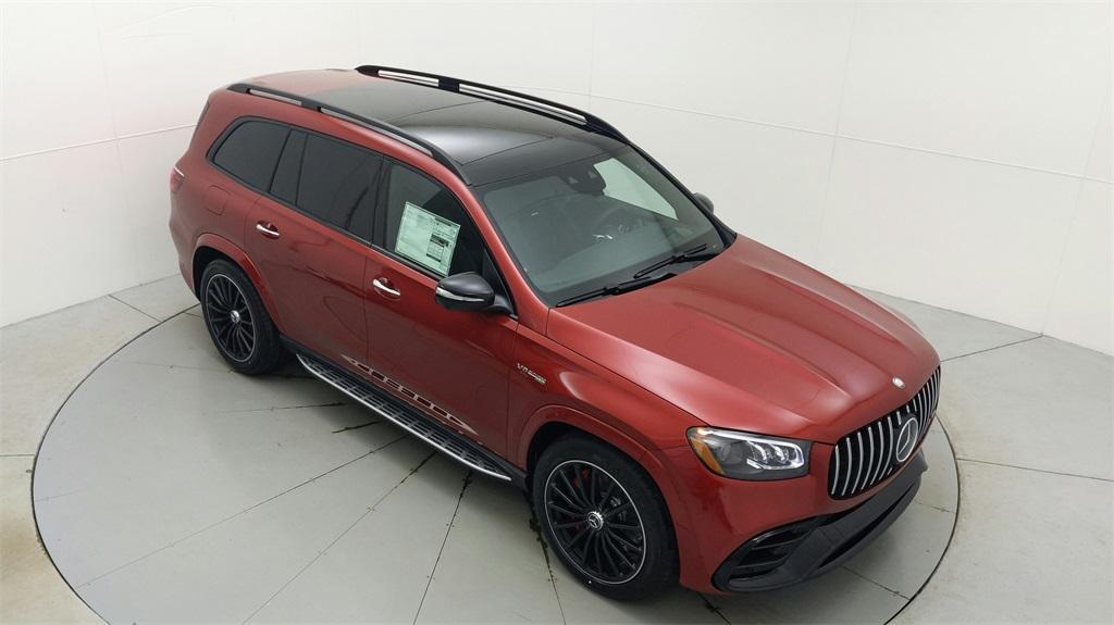 new 2024 Mercedes-Benz AMG GLS 63 car, priced at $153,295