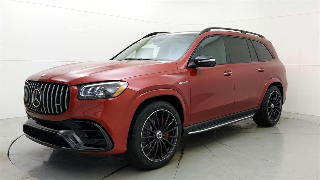 new 2024 Mercedes-Benz AMG GLS 63 car, priced at $153,295