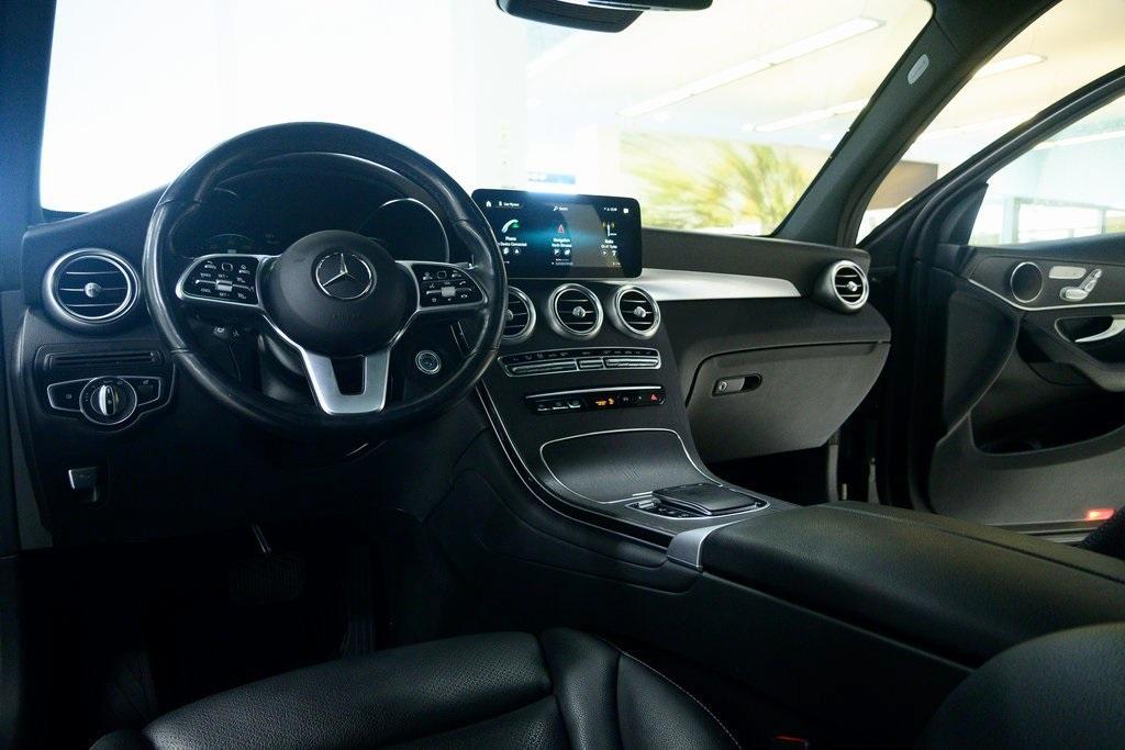 used 2022 Mercedes-Benz GLC 300 car, priced at $29,700