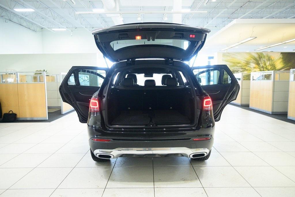 used 2022 Mercedes-Benz GLC 300 car, priced at $29,700