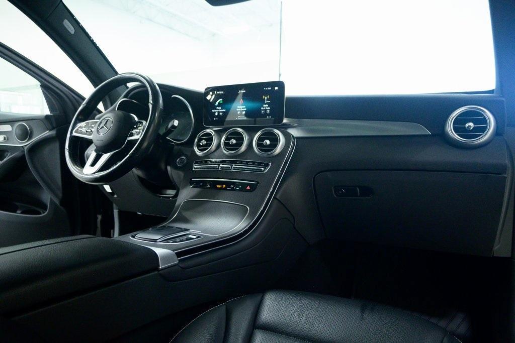 used 2022 Mercedes-Benz GLC 300 car, priced at $29,700