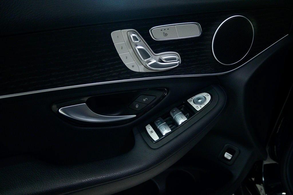 used 2022 Mercedes-Benz GLC 300 car, priced at $29,700