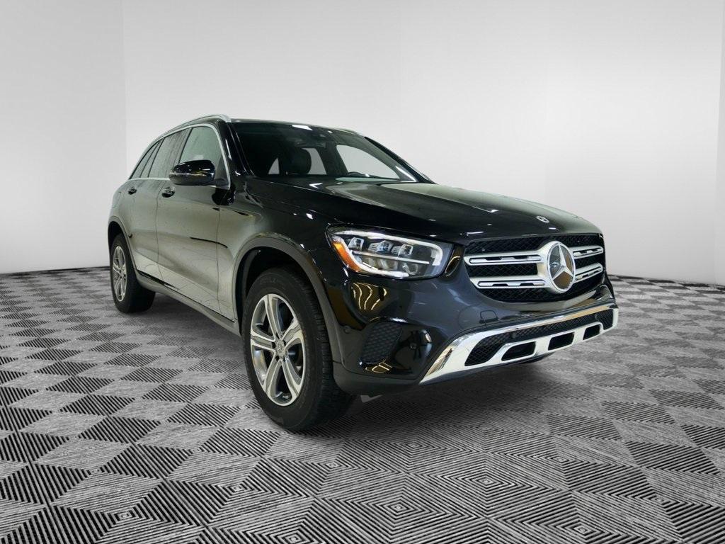 used 2022 Mercedes-Benz GLC 300 car, priced at $29,700