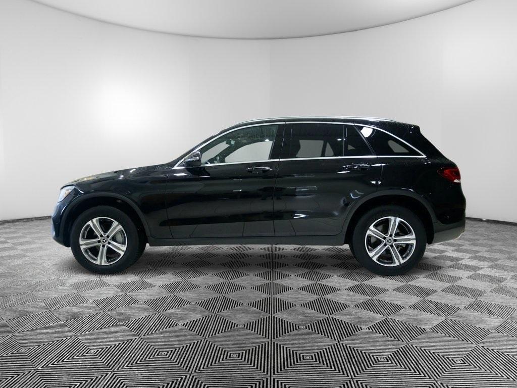 used 2022 Mercedes-Benz GLC 300 car, priced at $29,700