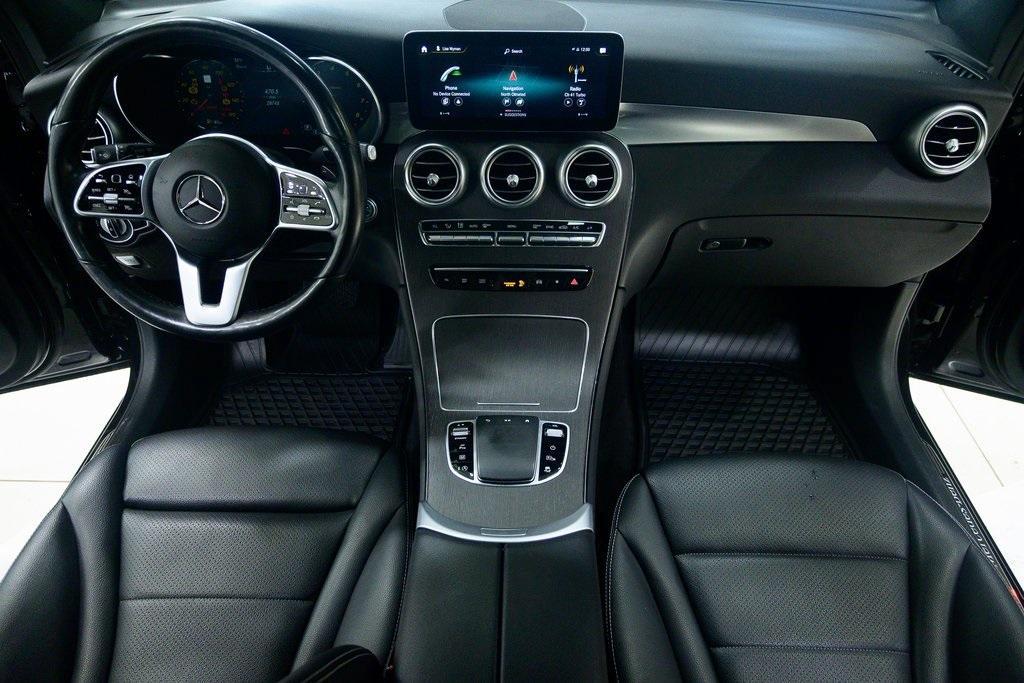 used 2022 Mercedes-Benz GLC 300 car, priced at $29,700
