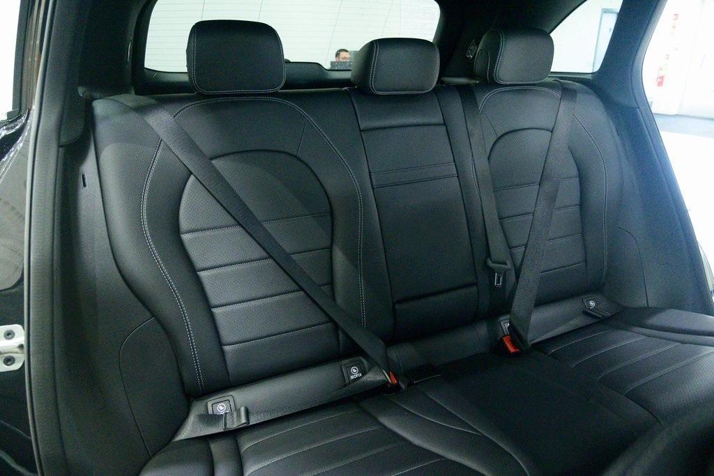used 2022 Mercedes-Benz GLC 300 car, priced at $29,700