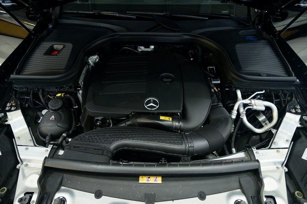 used 2022 Mercedes-Benz GLC 300 car, priced at $29,700