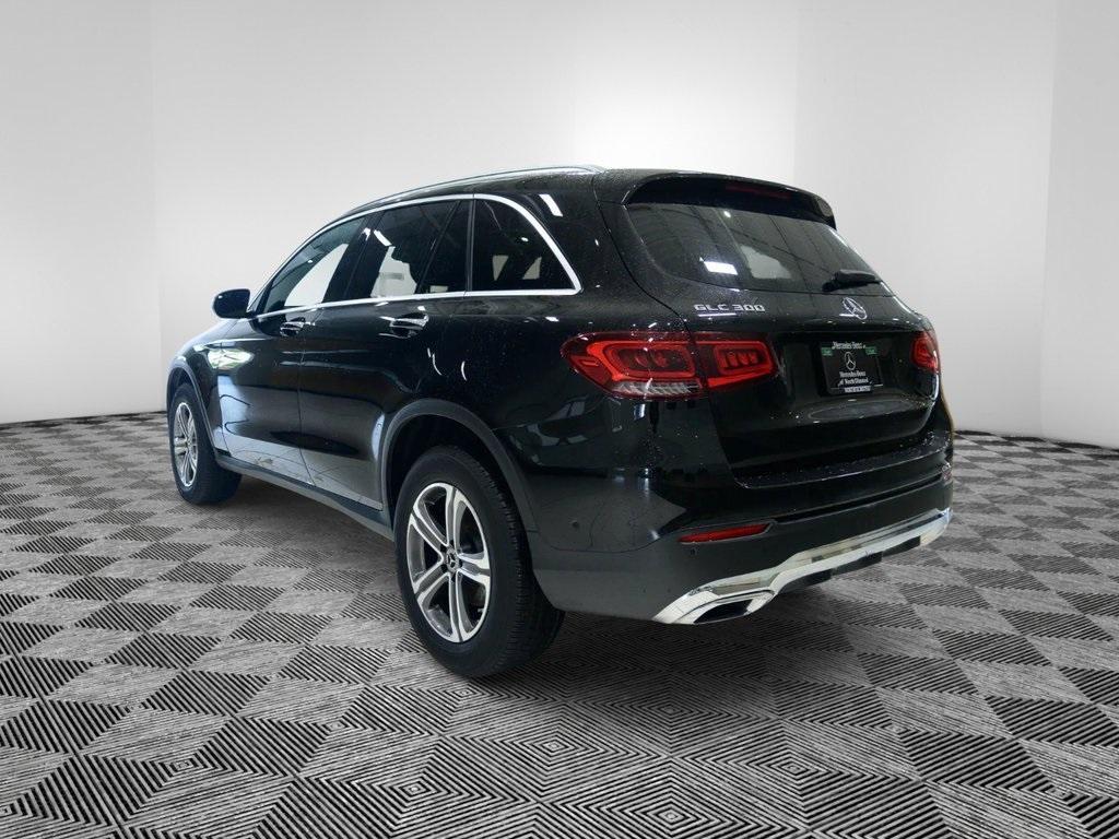 used 2022 Mercedes-Benz GLC 300 car, priced at $29,700