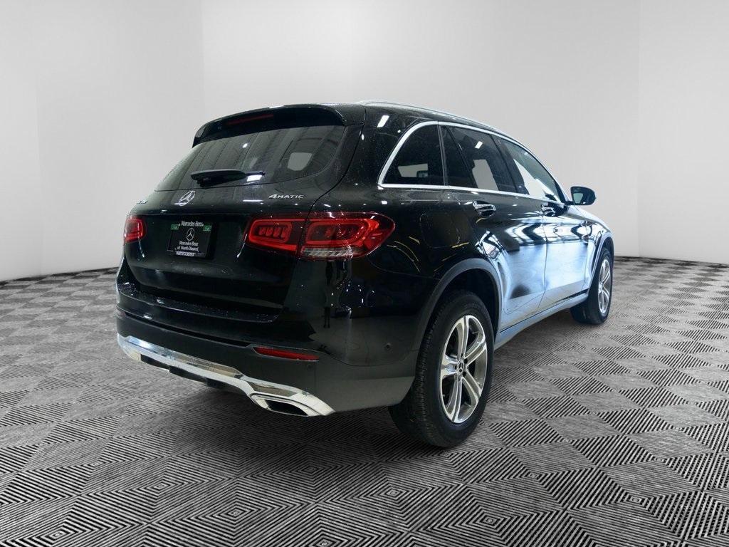 used 2022 Mercedes-Benz GLC 300 car, priced at $29,700