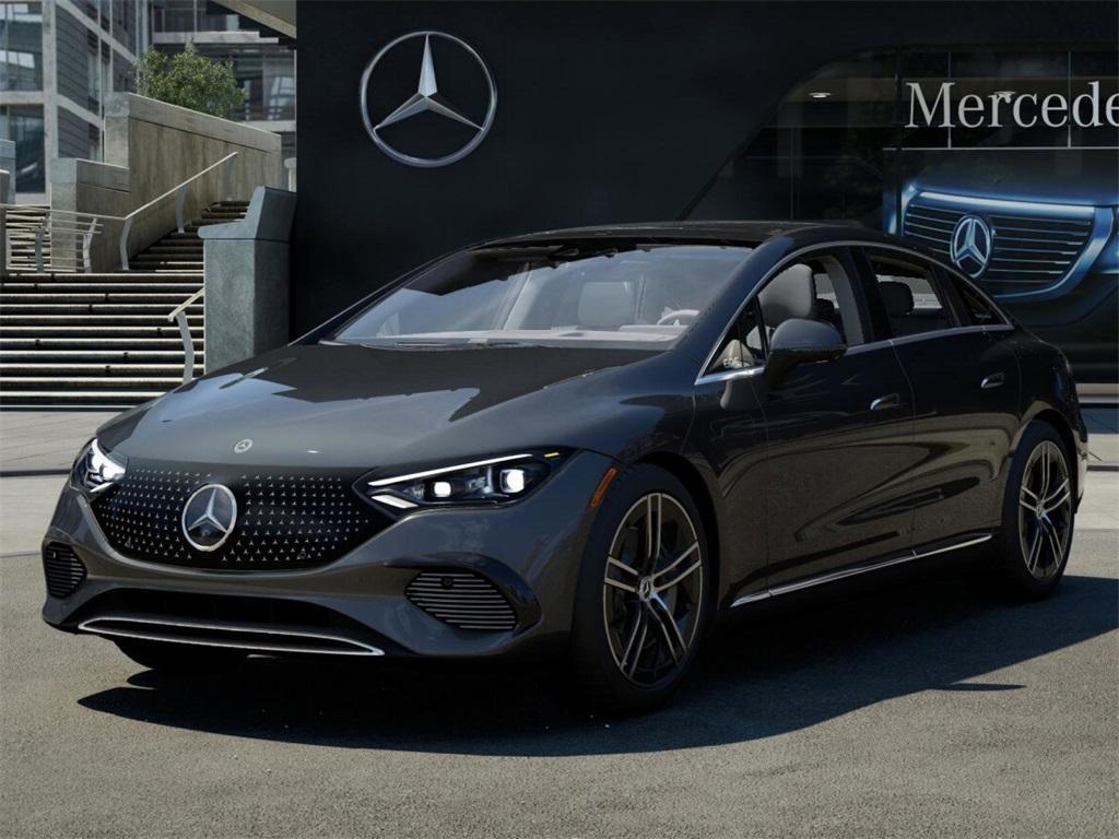 new 2025 Mercedes-Benz EQE 350 car, priced at $83,038