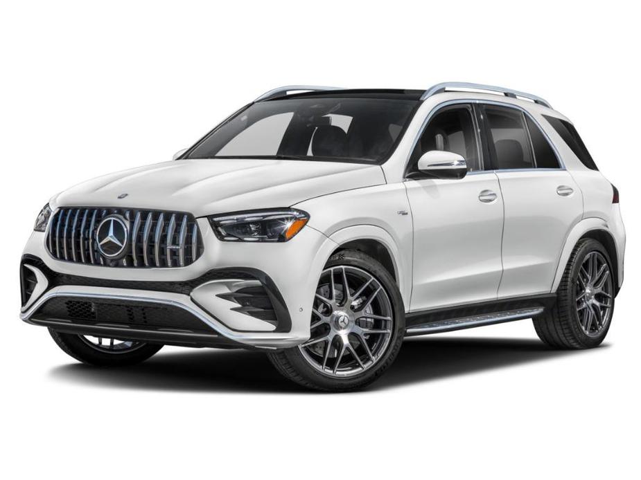 new 2025 Mercedes-Benz AMG GLE 53 car, priced at $98,407